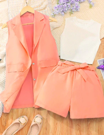 Compleu Shein Kids, somon