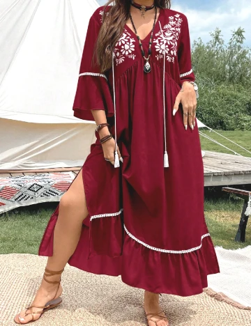 Rochie lunga SHEIN CURVE, visiniu