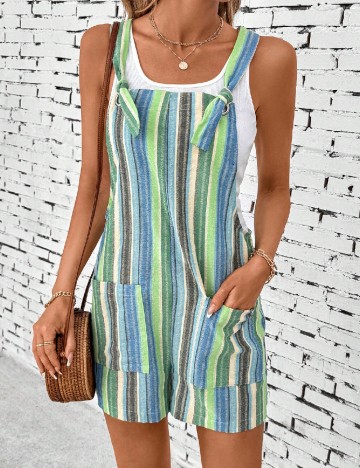 
						Salopeta SHEIN, mix culori