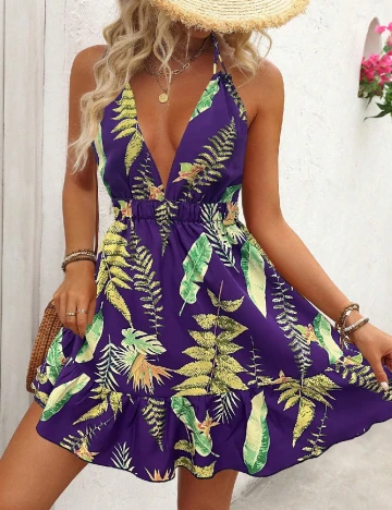 Rochie scurta SHEIN, mov