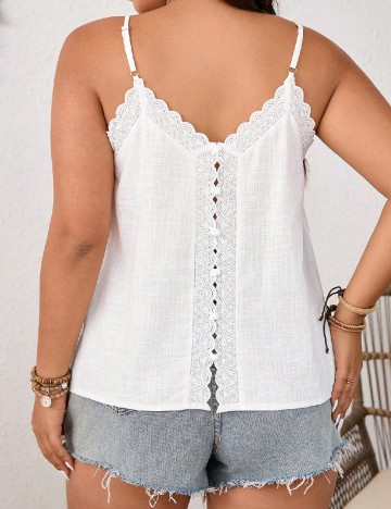 Maiou SHEIN CURVE, alb