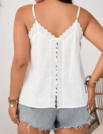 Maiou SHEIN CURVE, alb