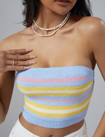 
						Top SHEIN, mix culori