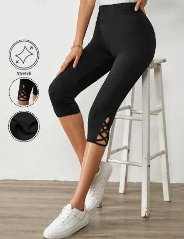 Colanti SHEIN, negru