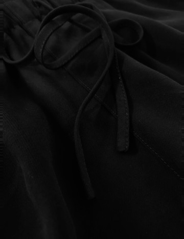 Pantaloni scurti Pull&Bear, negru