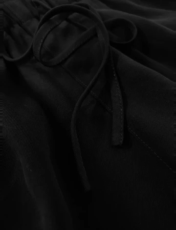 Pantaloni scurti Pull&Bear, negru