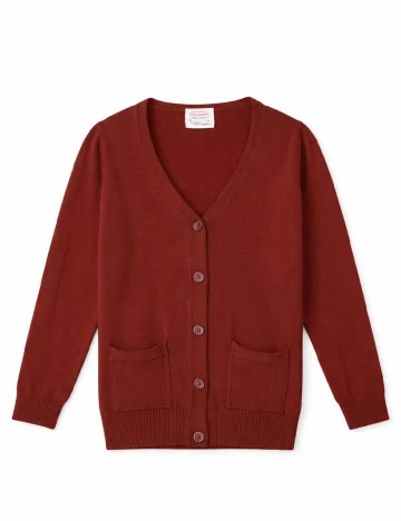 Cardigan Zara, caramiziu