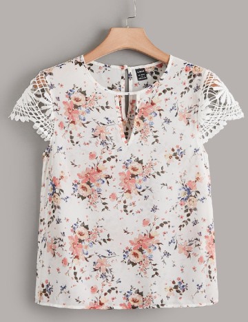 
						Bluza SHEIN, floral