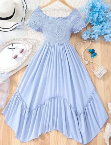 
						Rochie Shein Kids, albastru