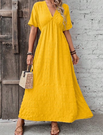 
						Rochie lunga SHEIN, galben