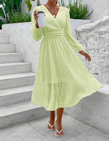 
						Rochie medie SHEIN, verde