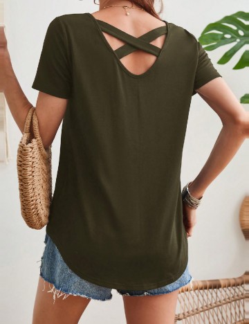 Tricou Emery Rose, verde