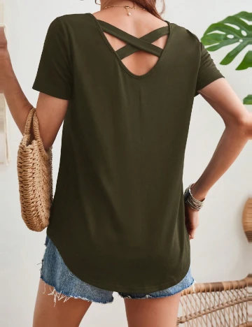 Tricou Emery Rose, verde