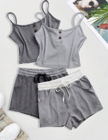 
						Set compleuri 2 bucati SHEIN, gri