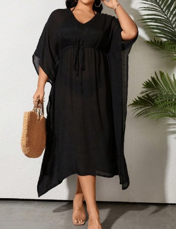 
						Rochie medie SHEIN CURVE, negru
