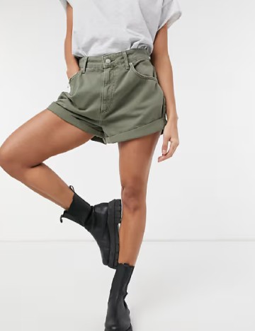 
						Pantaloni scurti ASOS, verde