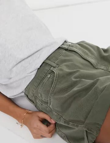 Pantaloni scurti ASOS, verde
