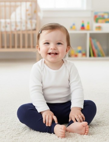 
						Pantaloni Zara, bleumarin