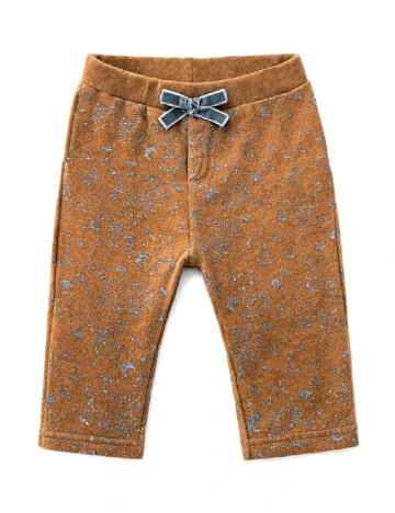 Pantaloni Zara, maro