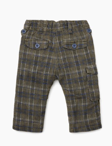 Pantaloni Zara, kaki