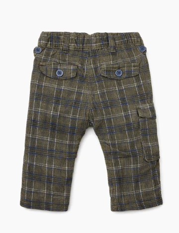 Pantaloni Zara, kaki