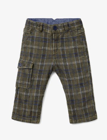 
						Pantaloni Zara, kaki