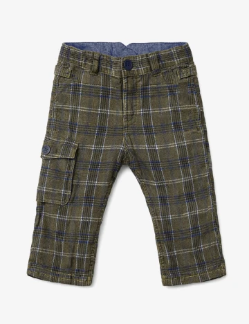 Pantaloni Zara, kaki