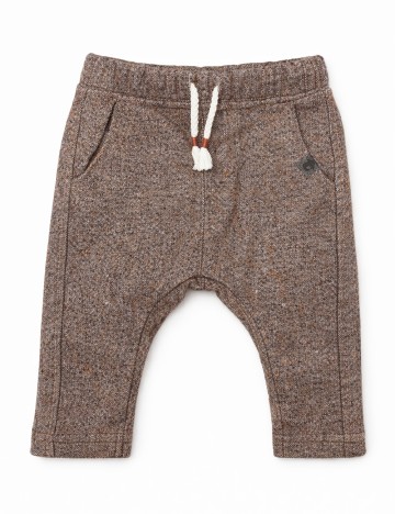 
						Pantaloni Zara, maro