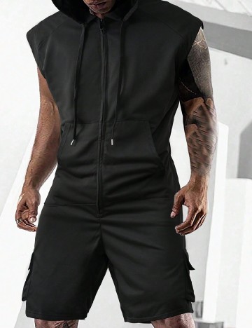 
						Salopeta SHEIN, negru