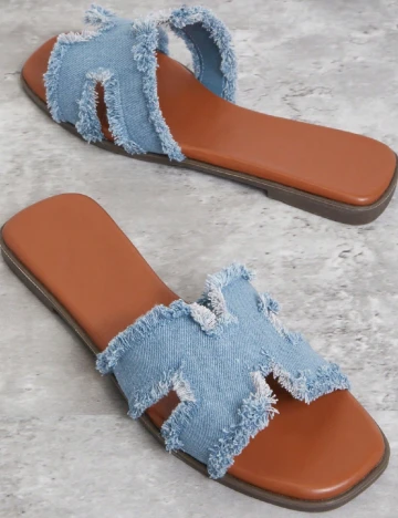 Slapi SHEIN, albastru