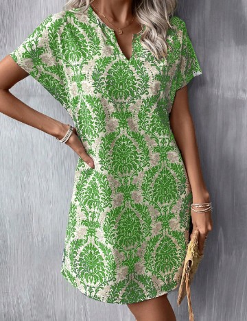 
						Rochie scurta SHEIN, verde