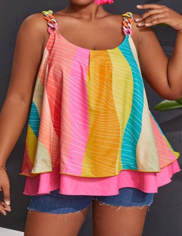 
						Maiou SHEIN CURVE, mix culori