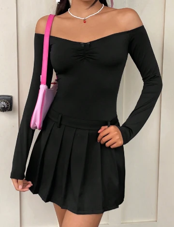 Rochie scurta SHEIN, negru