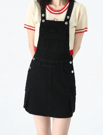 
						Rochie Shein Kids, negru