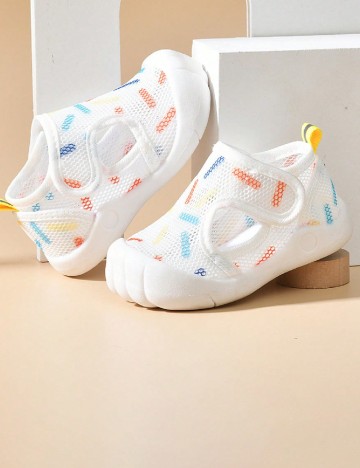 Tenisi Shein Kids, alb