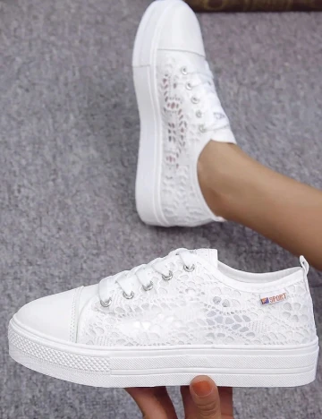 Tenisi SHEIN, alb