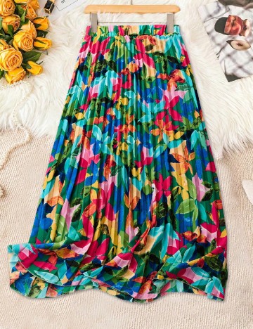 
						Fusta SHEIN, mix culori