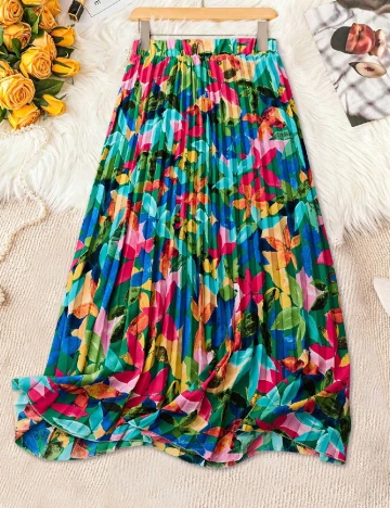 Fusta SHEIN, mix culori