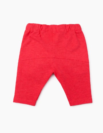 Pantaloni Zara, rosu