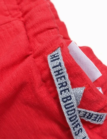 Pantaloni Zara, rosu