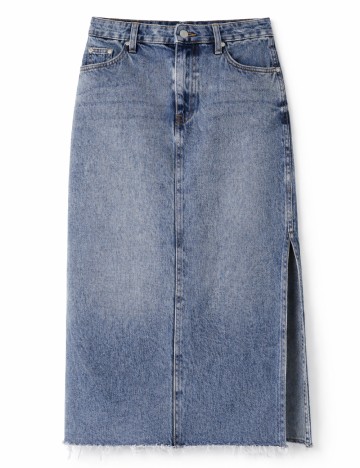 
						Fusta ASOS, albastru