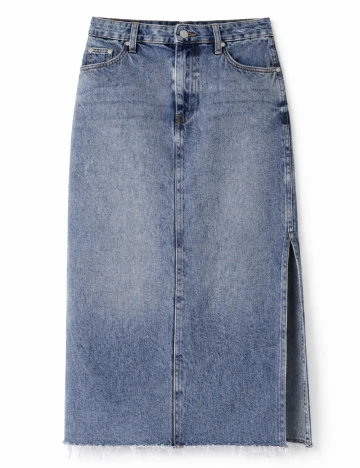 Fusta ASOS, albastru