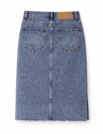 Fusta ASOS, albastru