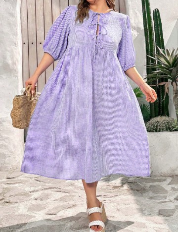 
						Rochie medie SHEIN CURVE, mov