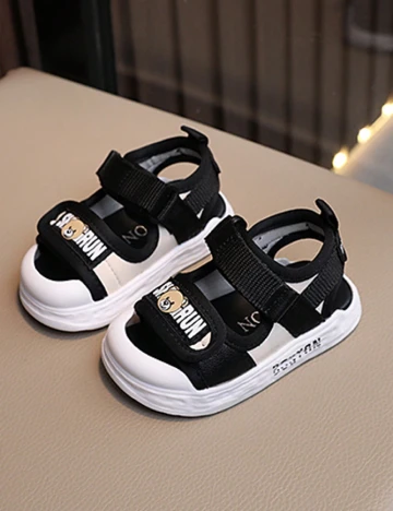 Sandale Shein Kids, negru