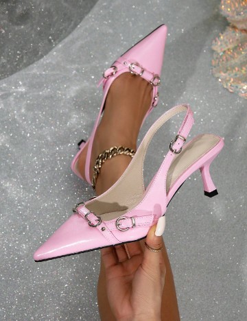 
						Pantofi SHEIN, roz