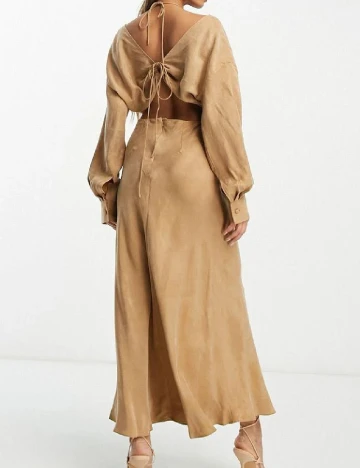 Rochie lunga ASOS, maro