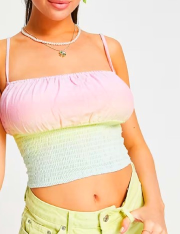 Top Stradivarius, mix culori