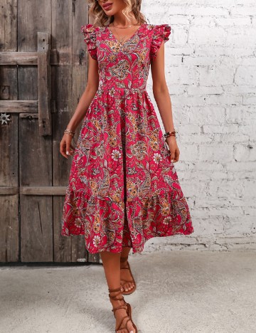 
						Rochie medie SHEIN, mix culori