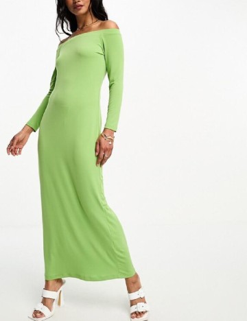 Rochie medie Glamorous, verde
